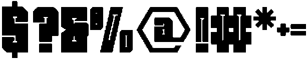 Dexvor otf (400) Font OTHER CHARS