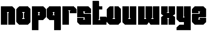 Dexvor otf (400) Font LOWERCASE
