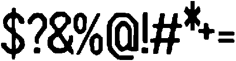 Deyi ttf (400) Font OTHER CHARS