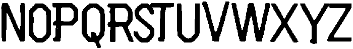 Deyi ttf (400) Font UPPERCASE
