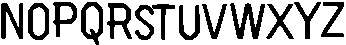 Deyi ttf (400) Font LOWERCASE