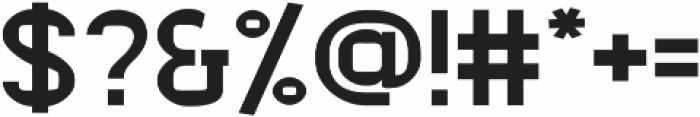 Dezire Slab Serif otf (400) Font OTHER CHARS
