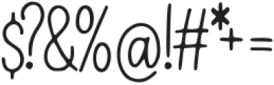 decorative_daisy ttf (400) Font OTHER CHARS
