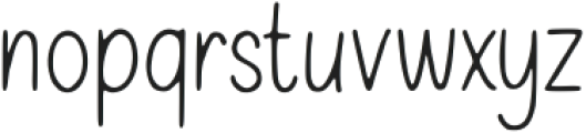 decorative_daisy ttf (400) Font LOWERCASE