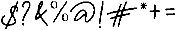 delight otf (300) Font OTHER CHARS