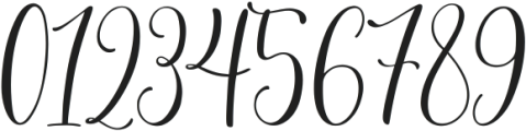 della mella otf (400) Font OTHER CHARS