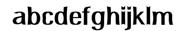Delafino-Bold Font LOWERCASE