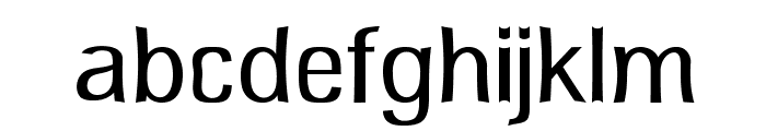 Delafino Font LOWERCASE