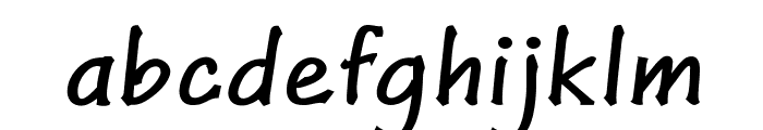 DenzoBold Font LOWERCASE