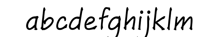 Denzo Font LOWERCASE