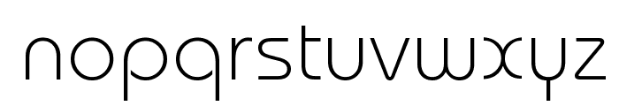 Dessau-Light-Regular Font LOWERCASE