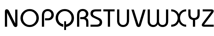 Dessau-Medium-Regular Font UPPERCASE
