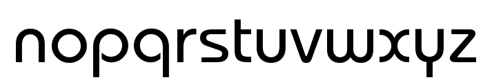 Dessau-Medium-Regular Font LOWERCASE
