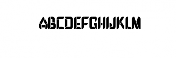 DEBROSEE Font UPPERCASE