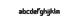 DEBROSEE Font LOWERCASE