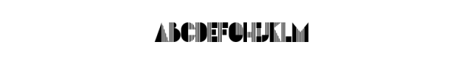 DECOtype Font LOWERCASE