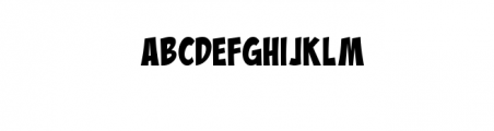 DEGAN.otf Font UPPERCASE