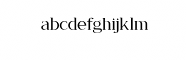 DELIA regular.otf Font LOWERCASE