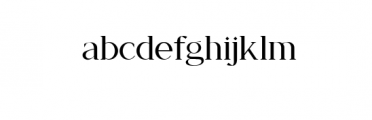 DELIA regular.ttf Font LOWERCASE