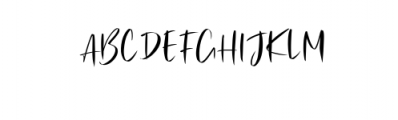 De Califortia Font UPPERCASE