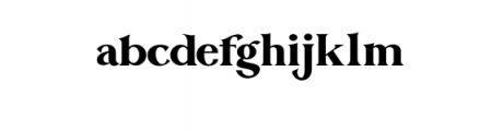 De Ginkgo.ttf Font LOWERCASE