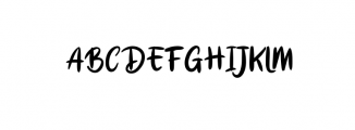 De Luxious.otf Font UPPERCASE