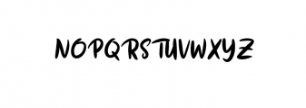 De Luxious.otf Font UPPERCASE