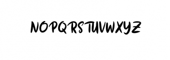 De Luxious.ttf Font UPPERCASE