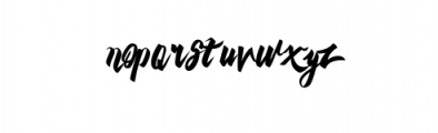 Deadaluss.ttf Font LOWERCASE