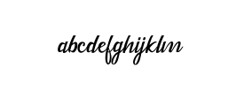 Dekade Font.ttf Font LOWERCASE