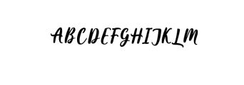 Delaras.ttf Font UPPERCASE