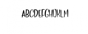 Deliciously Sans.otf Font LOWERCASE