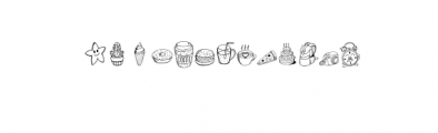 Deliciously doodle.otf Font LOWERCASE