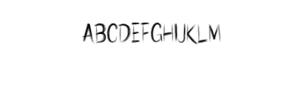 Delight Brushy.otf Font UPPERCASE