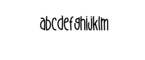 Delight Love.otf Font LOWERCASE