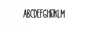 Delight Love.ttf Font UPPERCASE