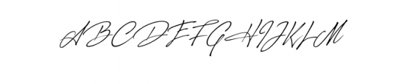 Delight.otf Font UPPERCASE