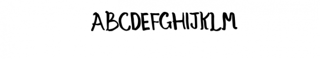 Delique.ttf Font UPPERCASE