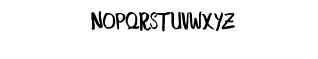 Delique.ttf Font LOWERCASE