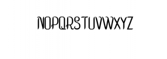 Demetria Font Font UPPERCASE