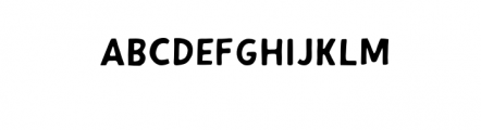 Dephion Sans.otf Font LOWERCASE