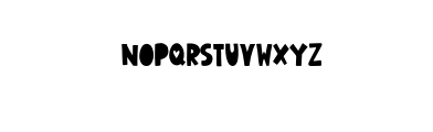 Deplaisirautour-Regular.otf Font UPPERCASE