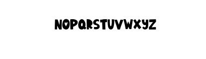 Deplaisirautour-Regular.otf Font LOWERCASE