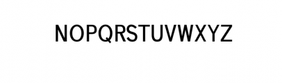 Deron-Regular.otf Font UPPERCASE