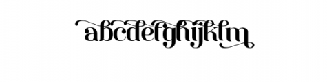 Deronic Alt.ttf Font LOWERCASE