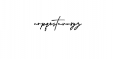 Deronic Script.ttf Font LOWERCASE