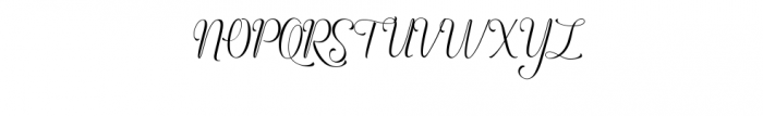 Deryadeniz.ttf Font UPPERCASE