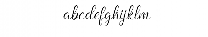 Deryadeniz.ttf Font LOWERCASE