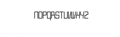 Designer Font Family Font UPPERCASE