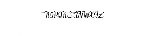 Destina.ttf Font UPPERCASE